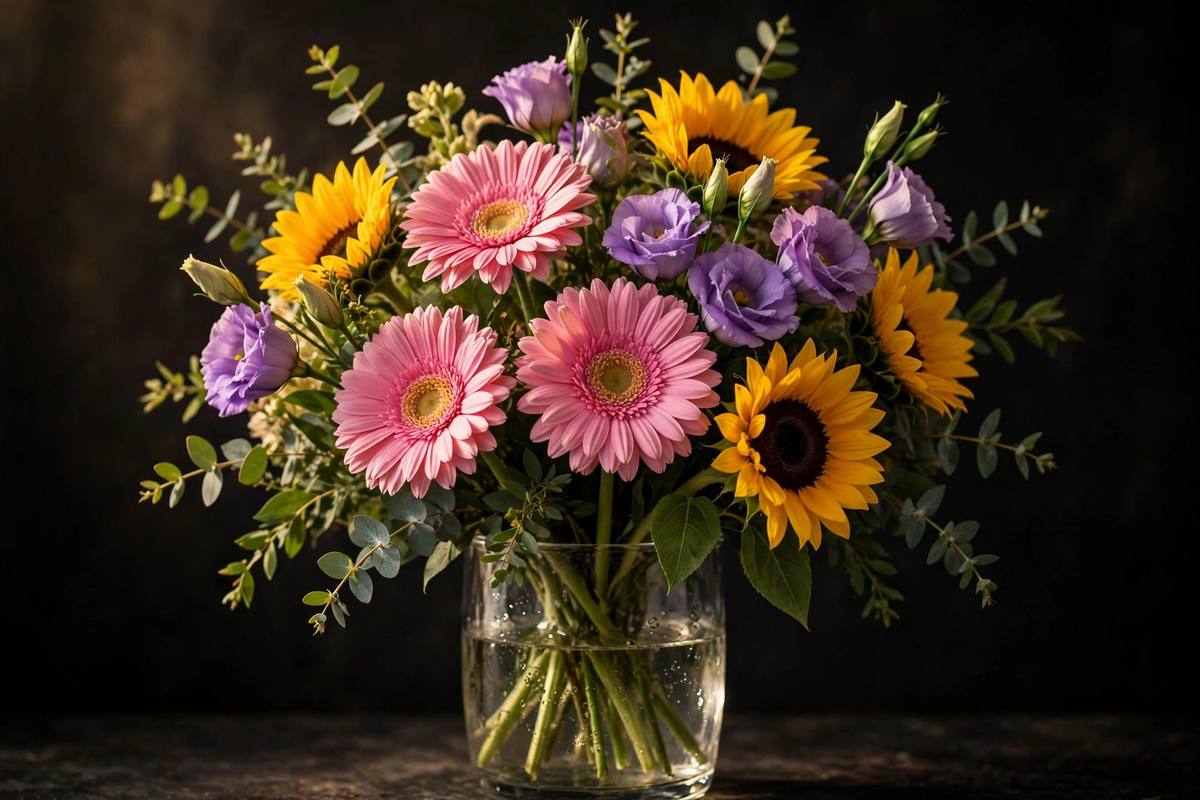 Floral Cone