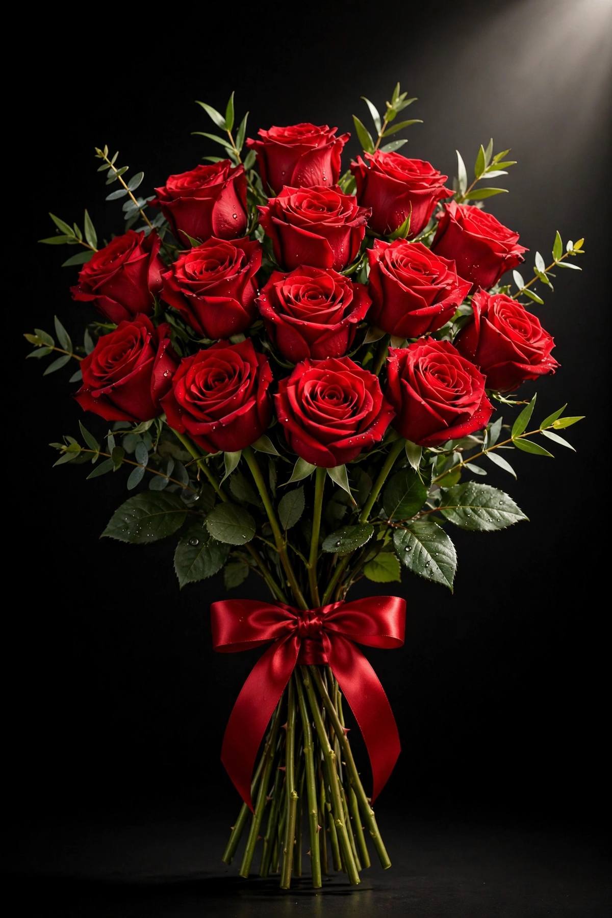 Red Peony