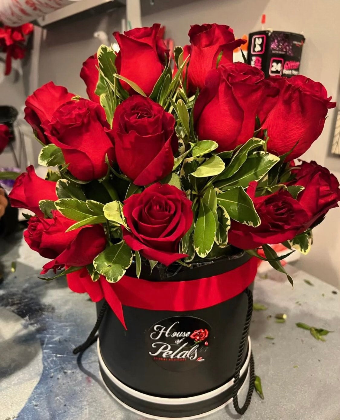 Logo Box Of Roses