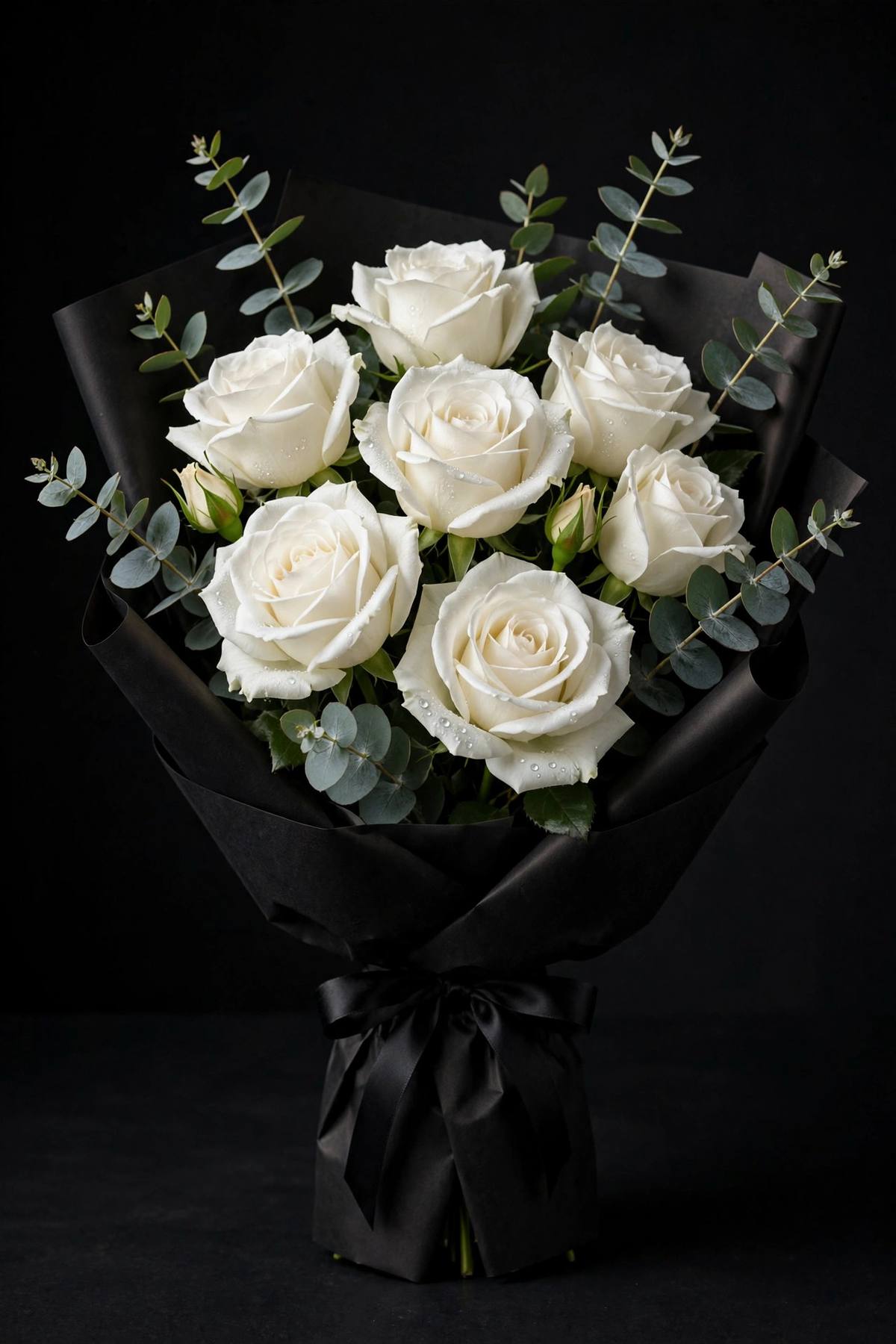Floral Basket (White)