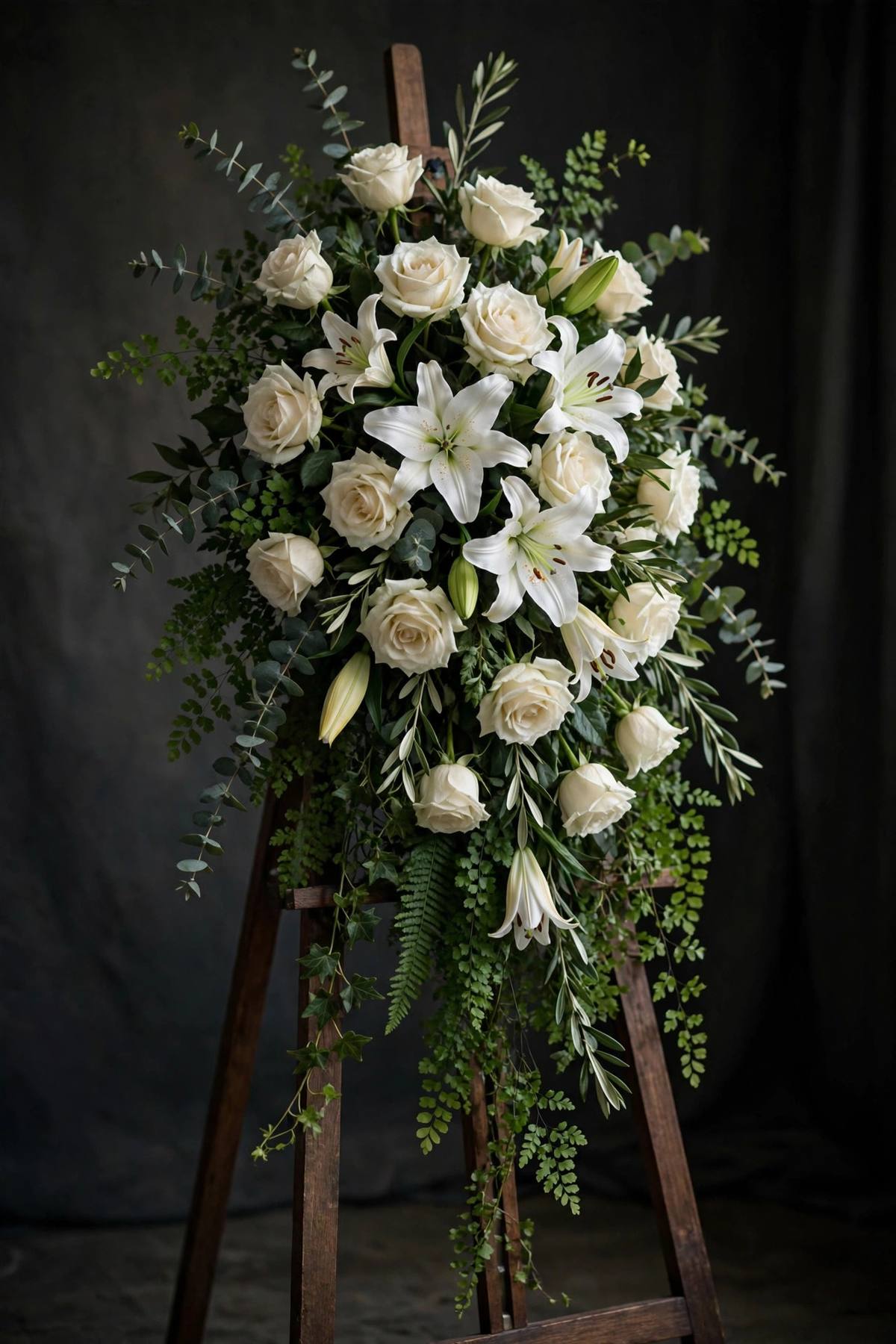 Large Peace Lily